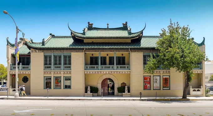 USC Pacific Asia Museum Pasadena California