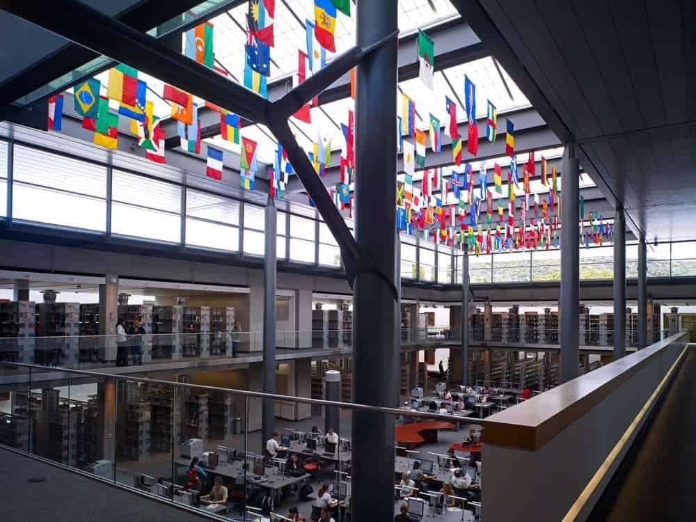 CSUCI Library​ located here in Camarillo CA