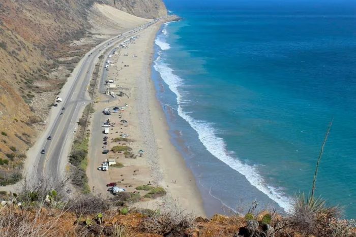 Point mugu state park, CA 9000 West Pacific Coast Highway Malibu, CA 90265